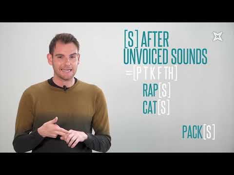 Tips. Plural nouns pronunciation, with Tim Geaney