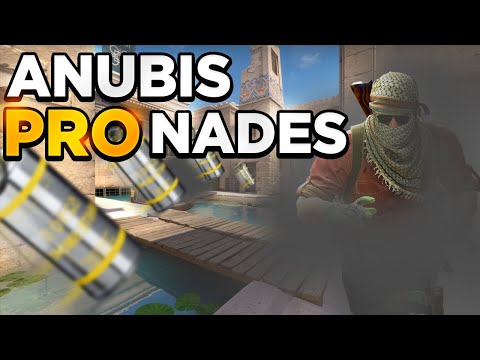 You NEED To Know These ANUBIS Nades