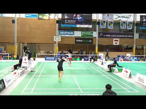 2017 CZE IC - WS R16 - R.Honderich [CAN] vs Qi XF [CHN] - Part 2 of 2