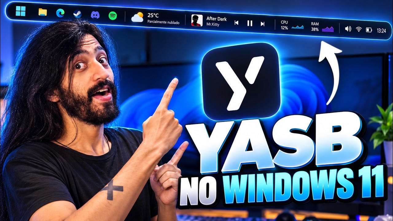 Copie Minha Barra do Windows 11! YASB 2.0 em Português!