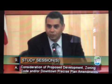 Ian Bain comments at 3/14 City Council meeting on 851 Main