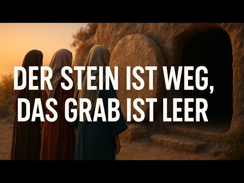 Der Stein ist weg, das Grab ist leer – Osterlied zur Auferstehung (Originalsong)