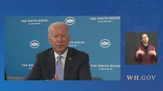 President Biden and Vice President Harris Deliver Remarks on Western Wildfires