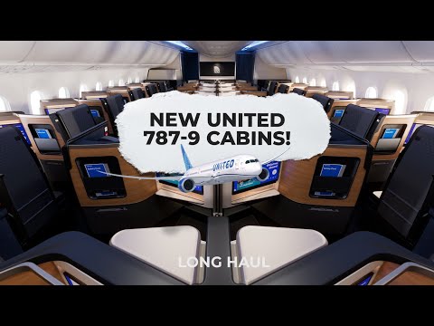 United Airlines Reveals Major 787 Cabin Refit With New Polaris Studios