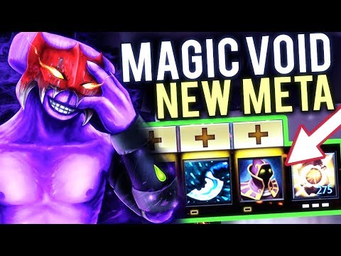 POWER of Void - Carry Void HOOD OF DEFIANCE + Cancer Talent 1k GPM Impossible Game Dota 2