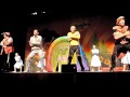 The Wiggles - impromptu "Cave Land" and "Here We Go Round The Mulberry Bush"