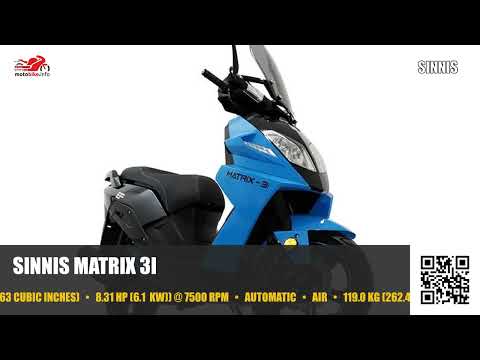 Sinnis Matrix 3i - Video 1