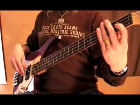 Corso di basso gratuito: Suonare un riff di basso in diversi stili