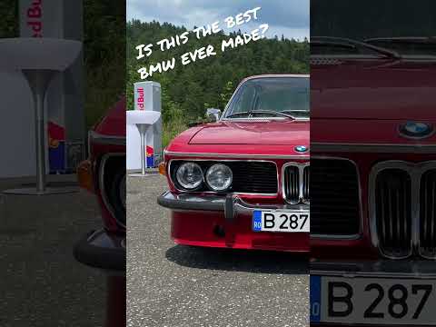 Thumbnail for BMW E9 | The best looking BMW ever made #bmw #e9 by BMW E9