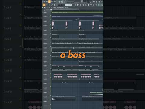 HOW TO MAKE A BASS HOUSE TRACK ON FL STUDIO! #flstudiotutorial #musicproduction #basshouse