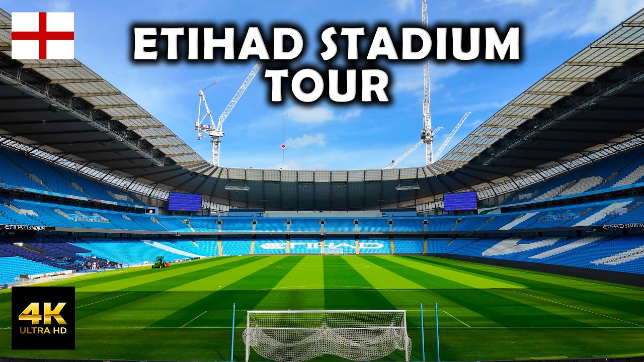 Manchester City Stadium Tour Thumbnail