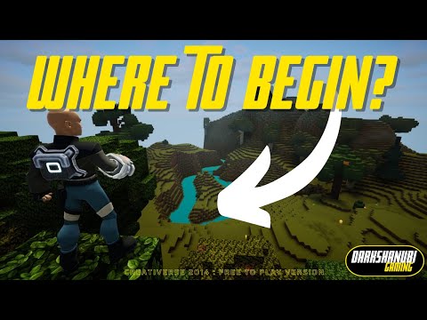 Creativerse: Where to make your first base?