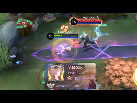 HARITH VS FULL HERO LOCK TOP 1 GLOBAL ! FEEDER DI EARLY GAME ?