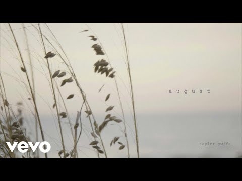 Taylor Swift - august (Sped Up)