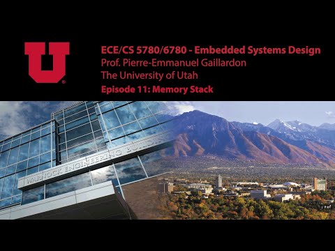 Embedded Systems - E11 - Memory Stack