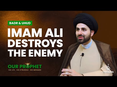 Battle of Uhud: Imam Ali Kills 8 Flag-Bearers Single-handedly | #OurProphet | Ep156