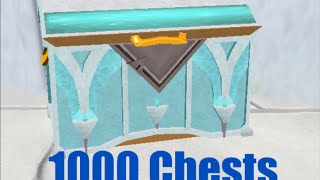 Opening 1000 Crystal Chests in Prifddinas