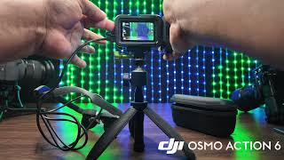 Turn Your DJI Action 6 Into a Wearable Monitoring Rig