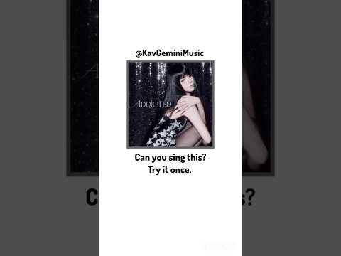 JISOO - Addicted lyrics #kpop #blackpink #jisoo #addicted #song #lyrics
