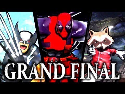 Ultimate Marvel vs. Capcom 3: BG2017 - Grand Finals - Suspenser VS TheHashFactor!