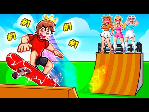 I Pretended To Be The #1 Skate Player To Troll MY CRAZY FAN GIRLS...