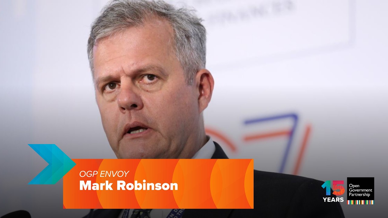 Mark Robinson: Why Open Government Matters More Than Ever