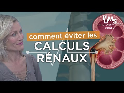 Comment éviter l'apparition de calculs rénaux et la colique néphrétique
