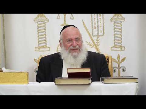 מסר קצר לפרשת בראשית | מאת מרן הרב אשר וייס שליט"א | תשפ"ז