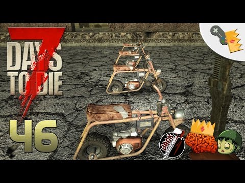 7 Days To Die Hirnsturz-Bande S01E46 - Auf die Bikes! [Let´s Play][Deutsch][German]