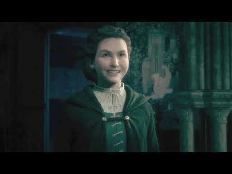 Pensieve Memory Isidora | Hogwarts Legacy | #hogwartslegacy #harrypotter #hogwartslegacygameplay