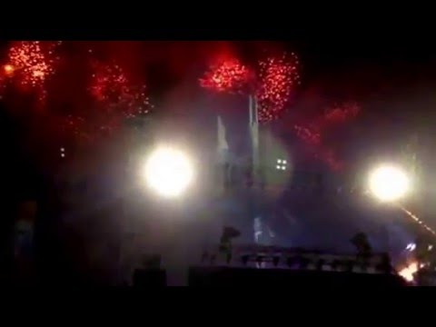 TV-5 2016 New Year Countdown fireworks display