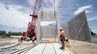 Rycon Constructions - Brookes Blooms walls go up!