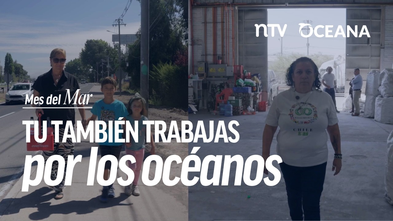 Tú también trabajas por los océanos: Episodio 1