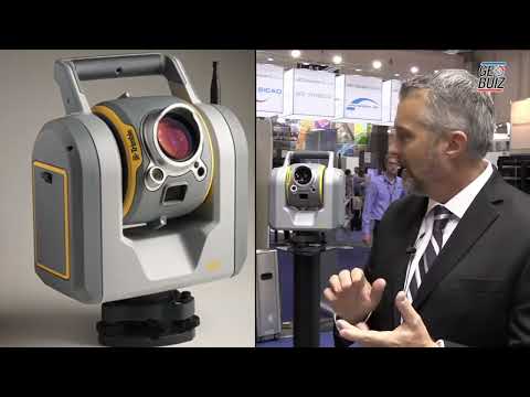 Trimble SX10 Scanning Total Station