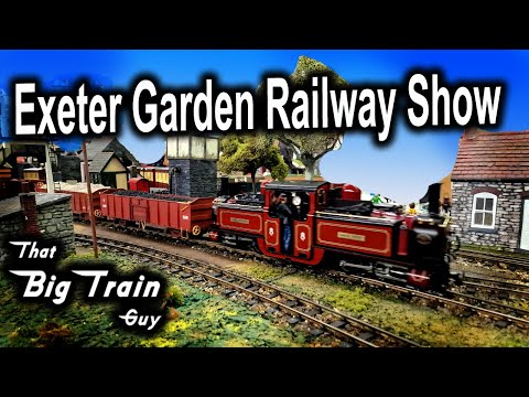 Exeter Garden Railway Show - 2023