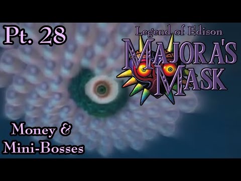 Majora's Mask 3D 100% Walkthrough Pt.28: Money & Mini-Bosses (3DS)