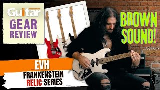 Video thumbnail for EVH Frankenstein Relic Series | Review | Guitar Interactive by Guitar Interactive Magazine