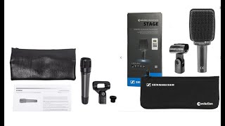 Video thumbnail for Best guitar mics to me Sennheiser E609 and Audio Technica ATM650 by Tóth Szabolcs