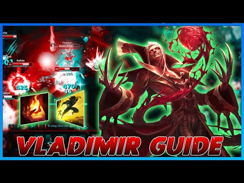 VLADIMIR GUIDE S11 - WHEN VLADIMIR FULL BUILD - VLADIMIR CHAN