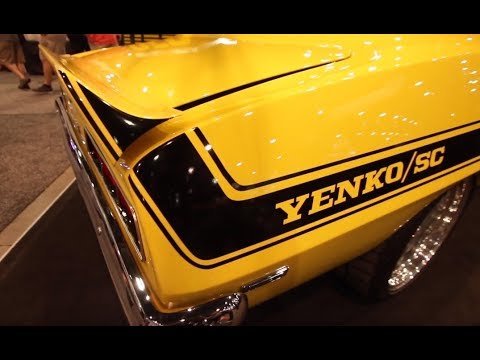 SEMA 2018: Classic Industries' 69 Yenko Camaro