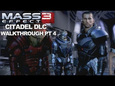 Mass Effect 3 Citadel DLC Walkthrough - Last Resort Achievement - Part 4
