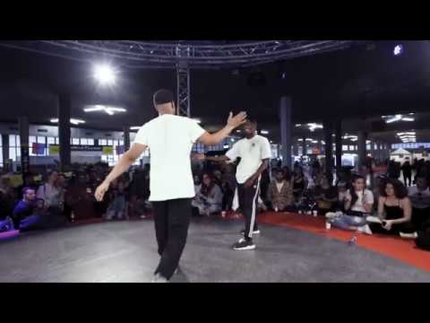 PAKISSI vs THE TWELVE - EYS vol.3 (Top 8 Hip Hop)