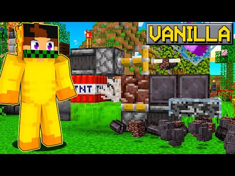 FARM INFINITA DI NETHERITE MA.. - MINECRAFT VANILLA ITA EP.38