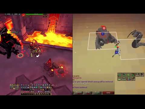 Runescape New vs. Old - TzKal-Zuk (Inferno / The Glory of Combat)