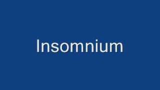 Insomnium- Nocturne
