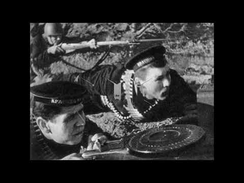 Марш Морская пехота  Б Диев  Образцовый оркестр ВМФ СССР под упр В.М.Солодахина.