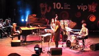 Anat Cohen Quartet live at Zagreb ( 3.11.2014.)