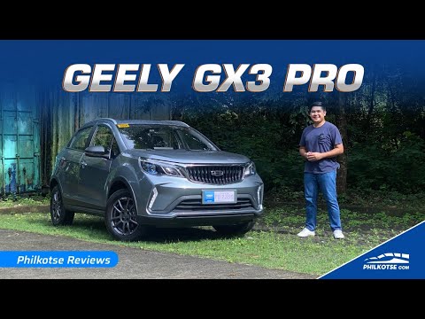 Geely GX3 Pro - A Viable Alternative Subcompact Crossover? | Philkotse Reviews