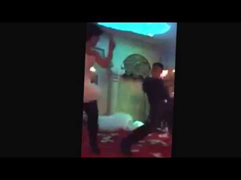 Dancing with aurela gaçe on stage