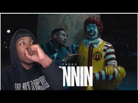 AMERICAN REACTS to Fredo - Runnin (Official Video) HE’S NAME DROPPING!!